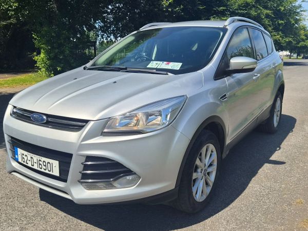 Ford Kuga SUV, Diesel, 2016, Silver