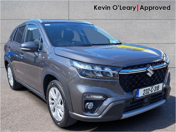 Suzuki S-CROSS Hatchback, Petrol, 2023, Grey