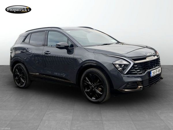 Kia Sportage SUV, Petrol Plug-in Hybrid, 2024, Grey