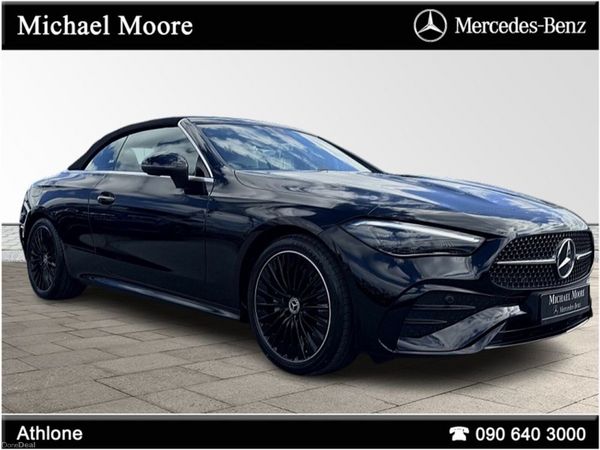 Mercedes-Benz CLE Convertible, Diesel, 2026, Black