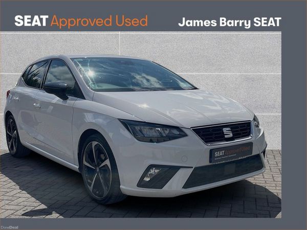 SEAT Ibiza Hatchback, Petrol, 2024, White