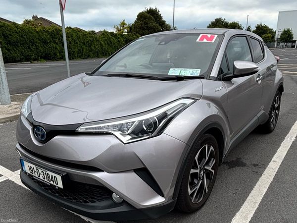 Toyota C-HR Hatchback, Petrol Hybrid, 2019, Grey