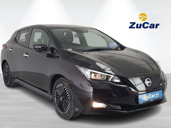 Nissan Leaf Hatchback, Electric, 2024, Black