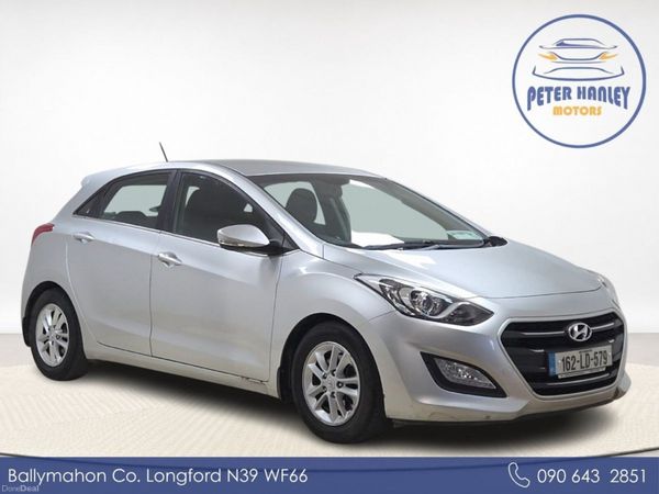 Hyundai i30 SUV, Diesel, 2016, Silver