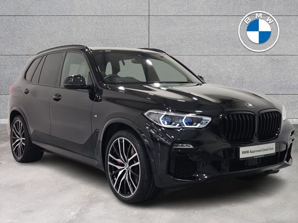 BMW X5 SUV, Petrol Plug-in Hybrid, 2021, Black