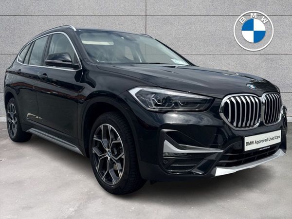 BMW X1 SUV, Diesel, 2021, Black