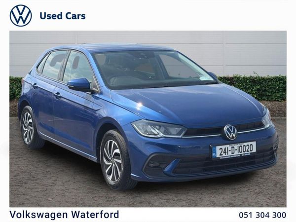 Volkswagen Polo Hatchback, Petrol, 2024, Blue