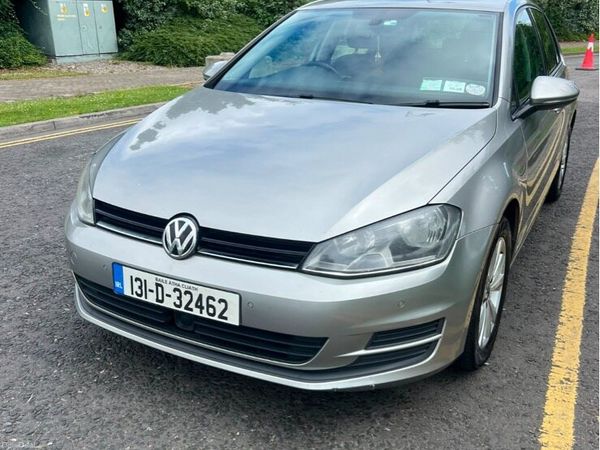 Volkswagen Golf Hatchback, Diesel, 2013, Silver