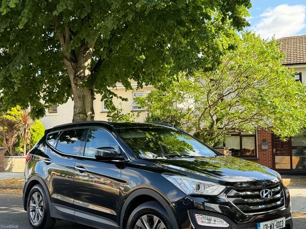 Hyundai Santa Fe SUV, Diesel, 2013, Black