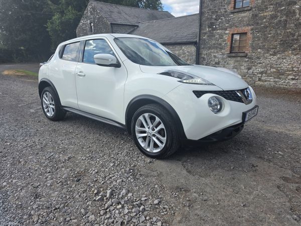 Nissan Juke SUV, Petrol, 2015, White