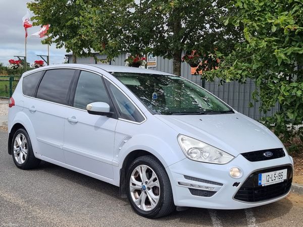 Ford S-Max MPV, Diesel, 2012, White