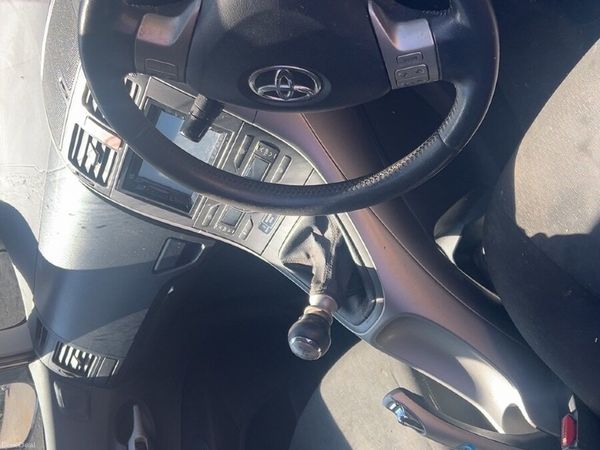 Toyota Auris Hatchback, Diesel, 2008, Black