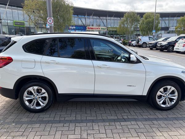 BMW X1 SUV, Diesel, 2016, White