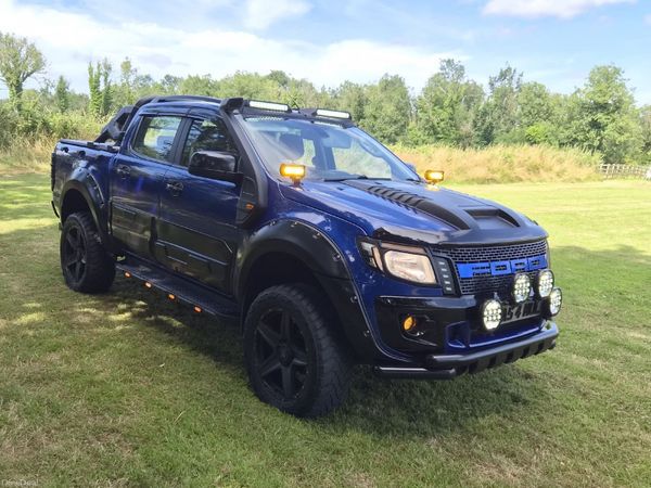 Ford Ranger Pick Up, Diesel, 2014, Blue