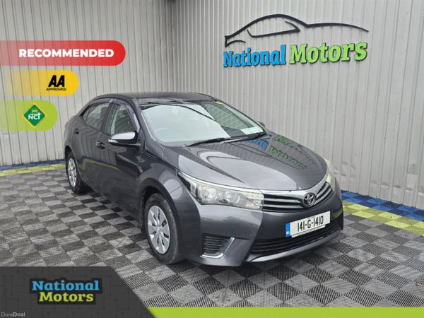 Toyota Corolla Saloon, Diesel, 2014, Grey