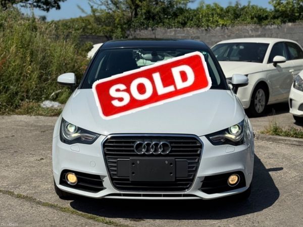 Audi A1 Hatchback, Petrol, 2013, White