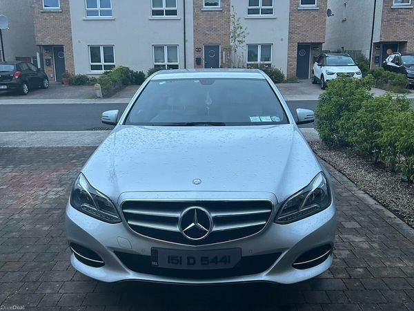 Mercedes-Benz E-Class Saloon, Diesel, 2015, Silver