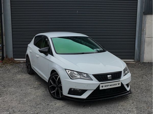 SEAT Leon Hatchback, Diesel, 2019, White