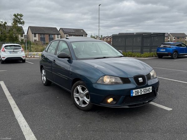 SEAT Ibiza Hatchback, Petrol, 2008, Blue