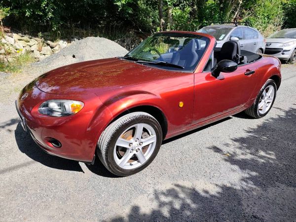 Mazda MX-5 Convertible, Petrol, 2008, Red