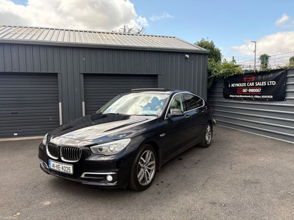 BMW 5-Series Hatchback, Diesel, 2014, Black