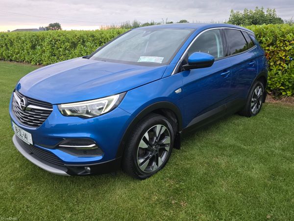 Opel Grandland X SUV, Diesel, 2018, Blue