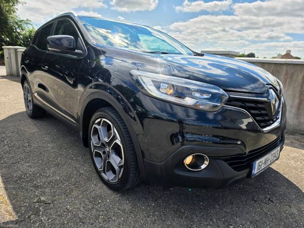 Renault Kadjar SUV, Diesel, 2016, Black