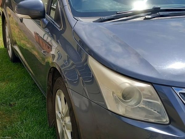 Toyota Avensis Saloon, Diesel, 2011, Blue