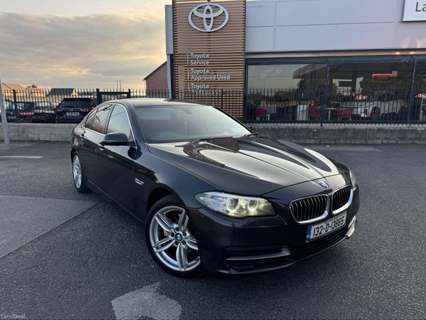 BMW 5-Series Saloon, Diesel, 2013, Grey