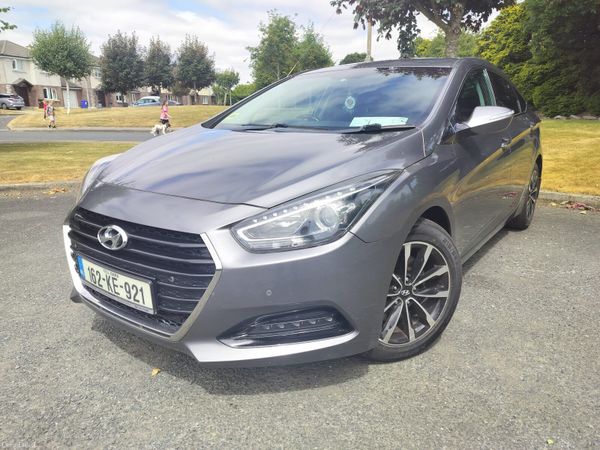Hyundai i40 Saloon, Diesel, 2016, Silver
