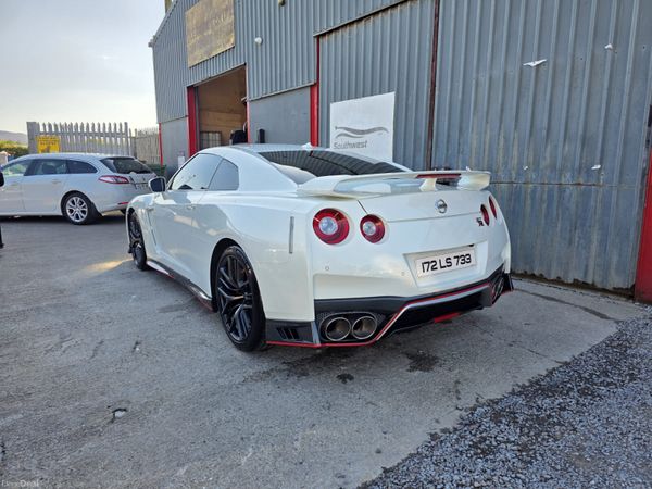 Nissan GT-R Coupe, Petrol, 2017, White