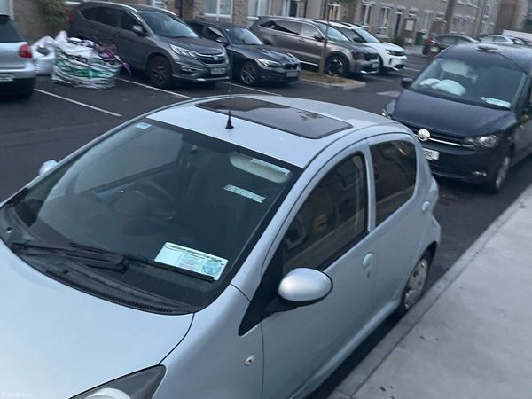 Toyota Aygo Hatchback, Petrol, 2006, Blue