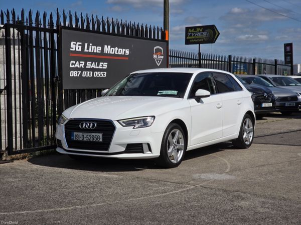 Audi A3 Hatchback, Petrol, 2019, White
