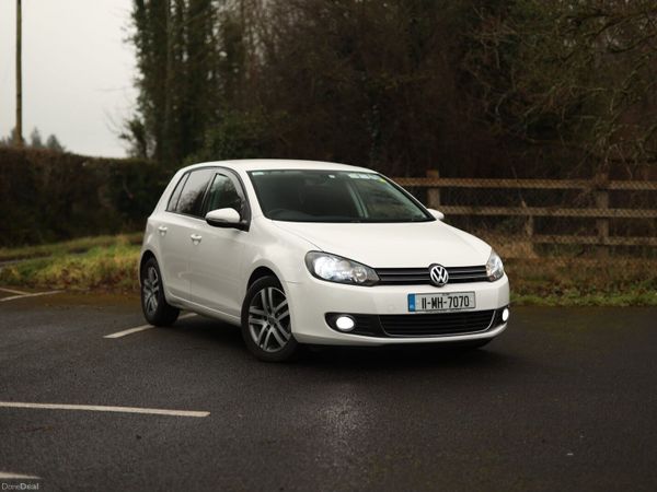 Volkswagen Golf Hatchback, Petrol, 2011, White