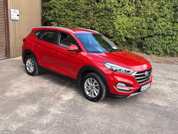 Hyundai Tucson SUV, Diesel, 2016, Red