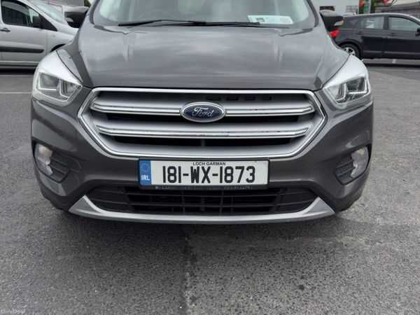Ford Kuga SUV, Diesel, 2018, Grey