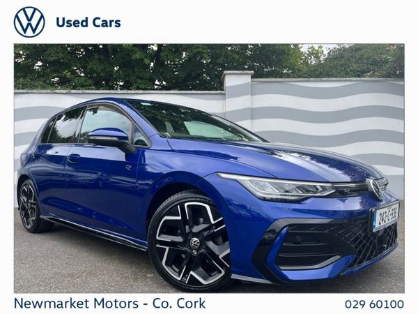 Volkswagen Golf Hatchback, Diesel, 2024, Blue