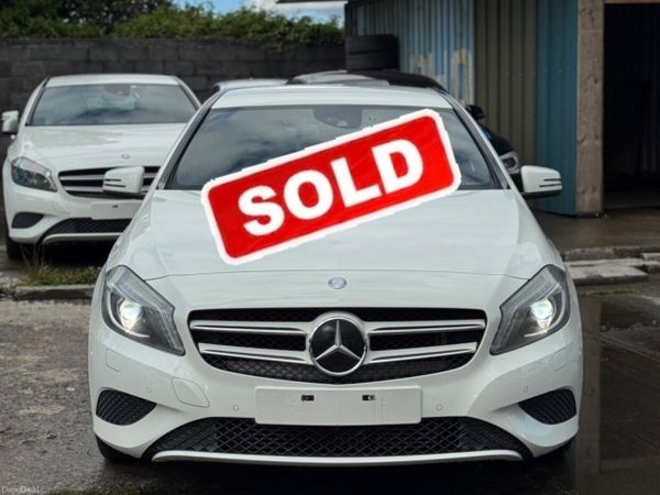 Mercedes-Benz A-Class Hatchback, Petrol, 2013, White
