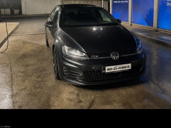 Volkswagen Golf Estate, Diesel, 2016, Grey