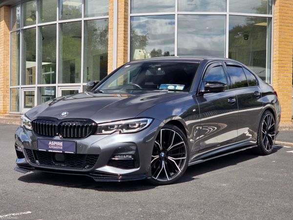BMW 3-Series Saloon, Diesel, 2020, Grey