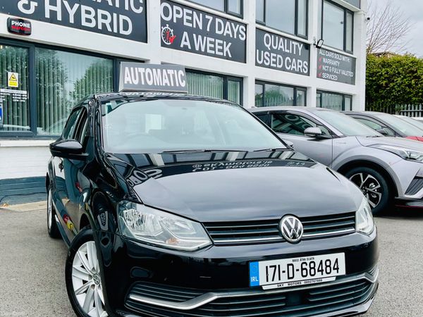 Volkswagen Polo Hatchback, Electric, 2017, Black