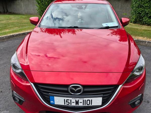 Mazda Mazda3 Saloon, Diesel, 2015, Red