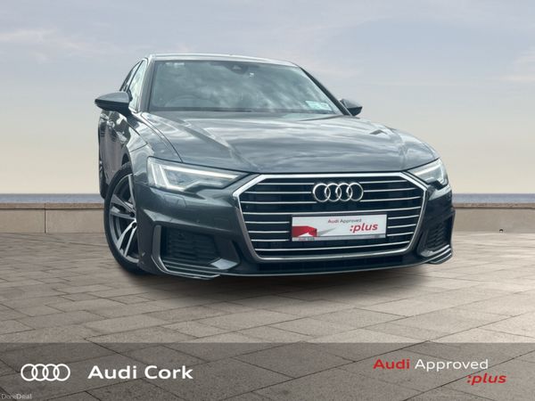 Audi A6 Saloon, Diesel, 2022, Grey