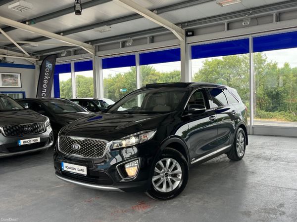 Kia Sorento SUV, Diesel, 2017, Black
