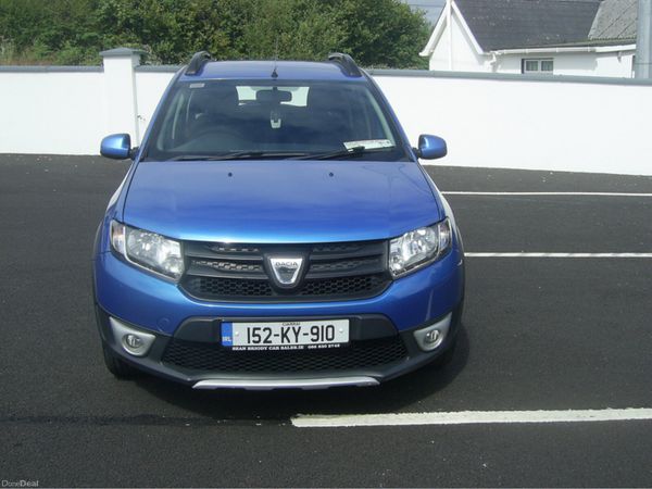 Dacia Sandero Hatchback, Diesel, 2015, Blue
