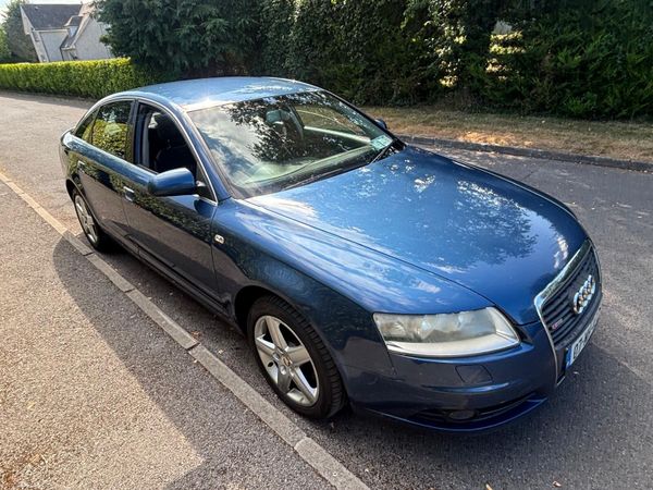 Audi A6 Saloon, Petrol, 2007, Blue