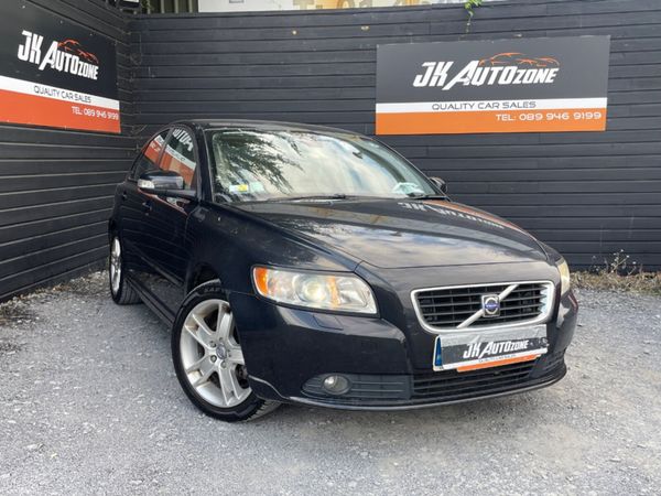 Volvo S40 Saloon, Petrol, 2008, Black