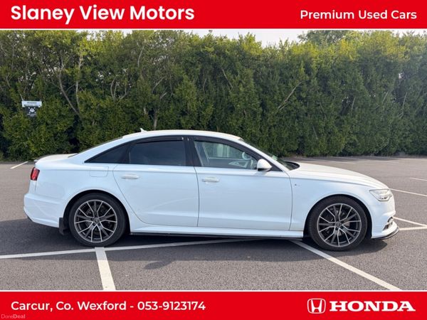 Audi A6 Saloon, Diesel, 2018, White