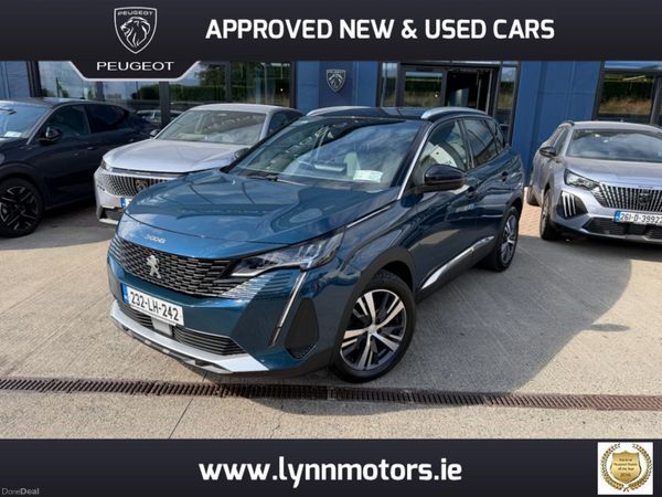 Peugeot 3008 MPV, Diesel, 2023, Blue