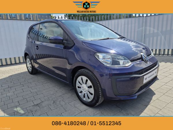 Volkswagen up! Hatchback, Petrol, 2017, Blue